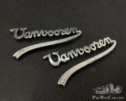 Vanvooren coachbuilder plates