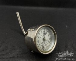 Vintage Lancia oil gauge