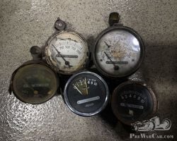 Selection of Westinghouse gauges