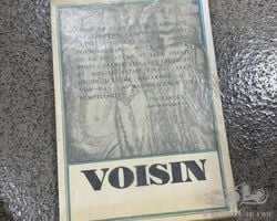 Voisin sales brochure