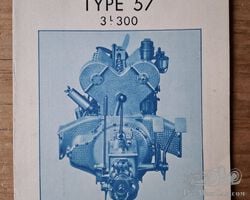 Bugatti Type 57 sales brochure