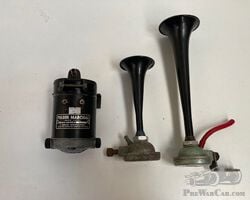 Marchal Fulgor air horn set.