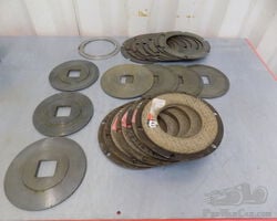 Bugatti Clutch Parts