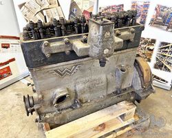 WANDERER W250 Engine