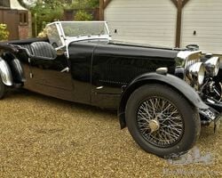 1934 Aston Martin 1.5 Litre Mark 2 Long chassis sports tourer.