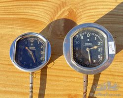 Jaeger clock (100 €)