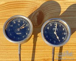 60mm Jaeger clock