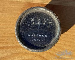 ODA ammeter (30 €)