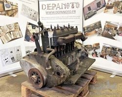 DELAUNAY-BELLEVILLE P-4 Engine