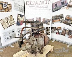 DE DION BOUTON CQ Engine