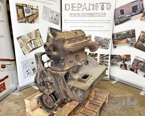 PANHARD & LEVASSOR X45 Engine
