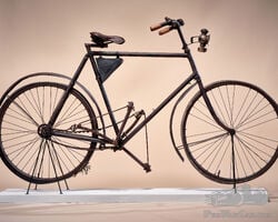 The Circa 1896 “Alert” Lever Operated Bicycle