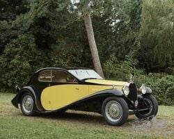 Bugatti Type 46 Coupe Superprofilée Ch. 46208. Matching numbers. Documented history.