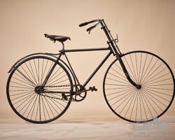 1890 CMC model C Safety Bicycle