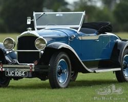 1928 Packard 533 Golfers Coupe