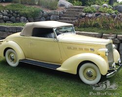 1936 Packard 120-B Convertible Coupe