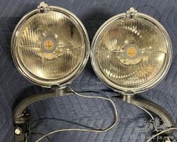 A REALLY NICE PAIR OF EARLY SENIOR TRIPPE LIGHTS
