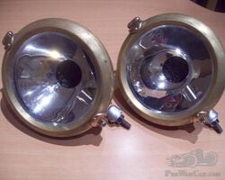 BRC headlights for your Amilcar, Bugatti, Salmson, Sporty Special build.