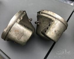 Auteroche brass carbide headlights