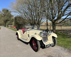 1934 Riley 9 Lynx - Four Door with pre-selector