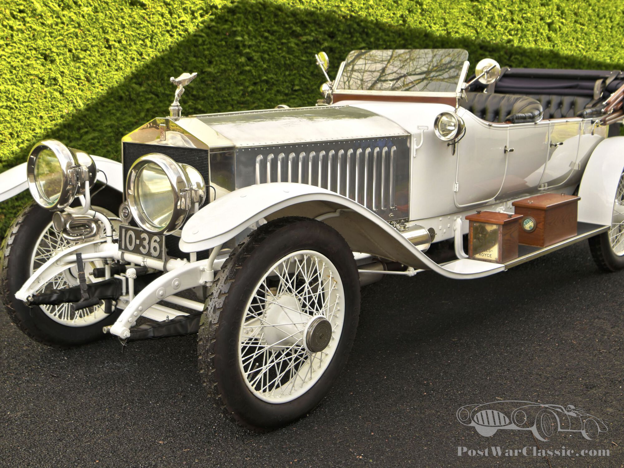 1915 Rolls-Royce 40/50hp Silver Ghost Alpine Eagle Tourer