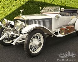 1915 Rolls-Royce 40/50hp Silver Ghost Alpine Eagle Tourer