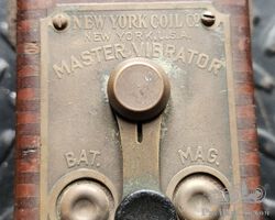 Early Brass Era Ignition Master Vibrator