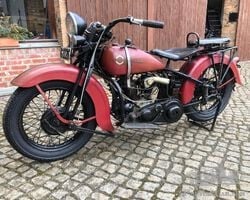 Harley Davidson 750 R - Bj. 1934 - TÜV Neu