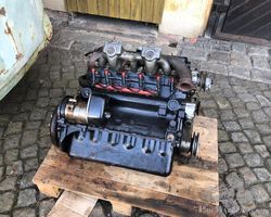 BMW 327 engine