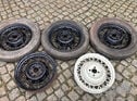 DKW Hansa BMW Speichenräder 17 spoke wheels