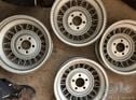 BMW 327 Speichenräder Speichenfelgen 4,5 x 15 spoke wheels