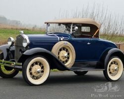 Ford Model A Roadster Deluxe 1931