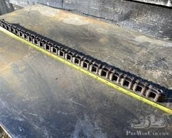 Original Early Laminated 1' Inch Pitch Block Chain.