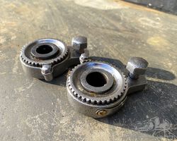 Original 1880's Aeolus Rudge Penny Farthing Ordinary Front Hub Bearings.