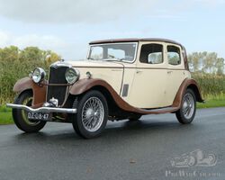Riley 12/6 Mentone 1934