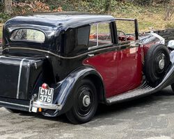 1936 Rolls-Royce 25/30 Barker Owen Sedanca de Ville GUL41