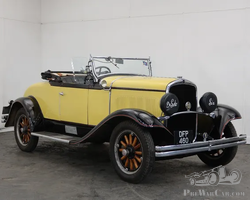 1929 DeSoto Model K Roadster | Brightwells | Auction Ends: Wed 2nd Apr @ 12:03 pm