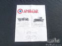Amilcar CC Sales Brochure Original Item