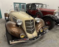1936/1984 Auburn Boattail Speedster continuation car