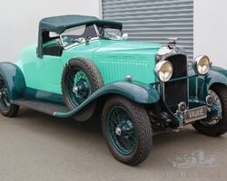 1929 Vauxhall 20/60 Convertible
