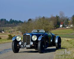 Alvis Speed 25 Historic Special