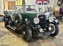 SOLD 1930 Alvis Silver Eagle tourer.