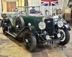 SOLD 1930 Alvis Silver Eagle tourer.
