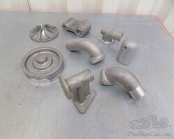 Bugatti Assorted Castings