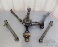 1958 Lister Jaguar Front Suspension Unit With Steering Arm