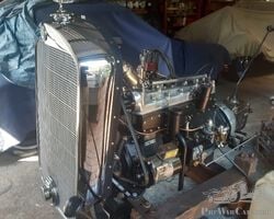 Mercedes Benx 230 W143 1938 engine complete and running