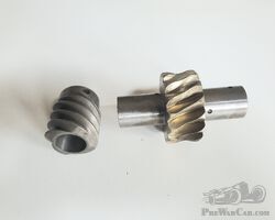 Bugatti Type 57 / 57S Molsheim Drive Gears for Water Pump