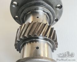 Bugatti Type 57 / 57S Molsheim Drive Gear Snout for End of Crankshaft