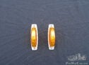 Pair of NOS LABINAL Flashing Lamps in perfect Condition