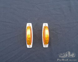 Pair of NOS LABINAL Flashing Lamps in perfect Condition